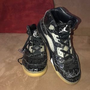 Black Nike Air Jordan 5 retro Doernbecher Charity